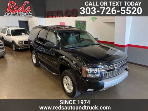 2011 Chevrolet Tahoe for sale at Red's Auto and Truck in Longmont CO