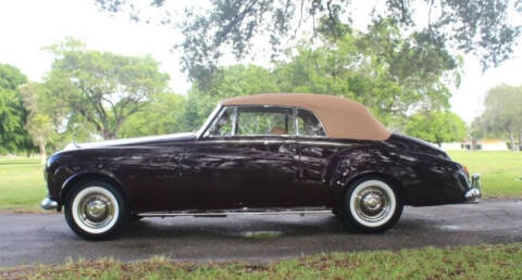 1963 Rolls-Royce Silver Cloud III