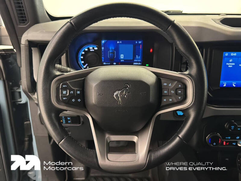 2023 Ford Bronco Black Diamond Advanced