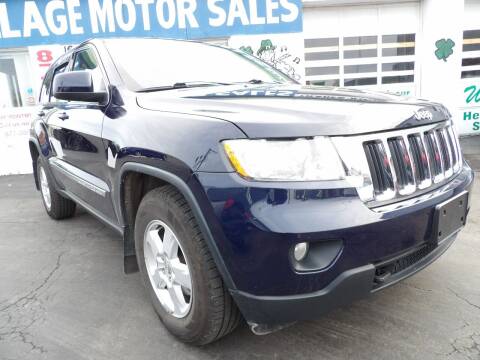 2013 Jeep Grand Cherokee for sale at Village Motor Sales Llc in Buffalo NY