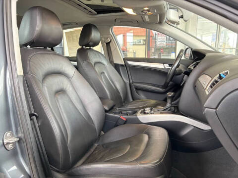 2016 Audi A4 2.0T quattro Premium