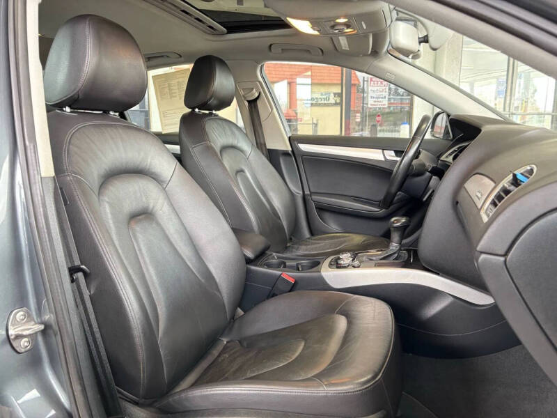 2016 Audi A4 2.0T quattro Premium