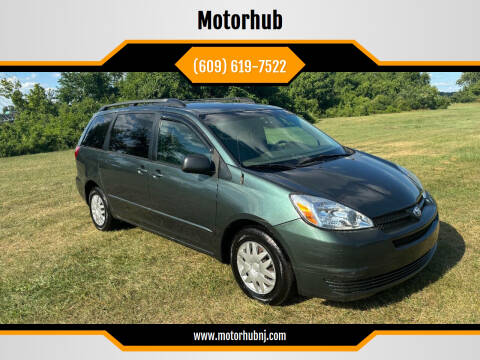 2005 Toyota Sienna for sale at Motorhub in Burlington NJ