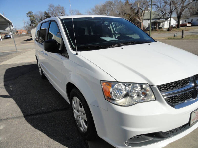 2017 Dodge Grand Caravan SE