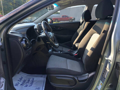 2018 Hyundai Kona SEL