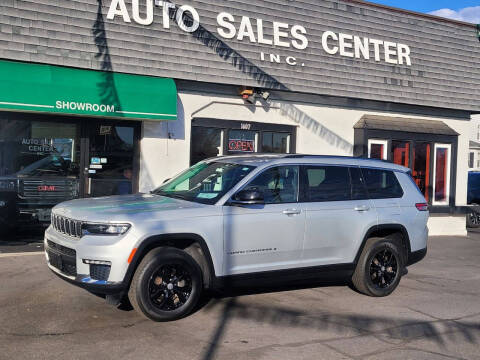 2021 Jeep Grand Cherokee L for sale at Auto Sales Center Inc in Holyoke MA