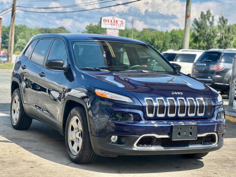 2016 Jeep Cherokee