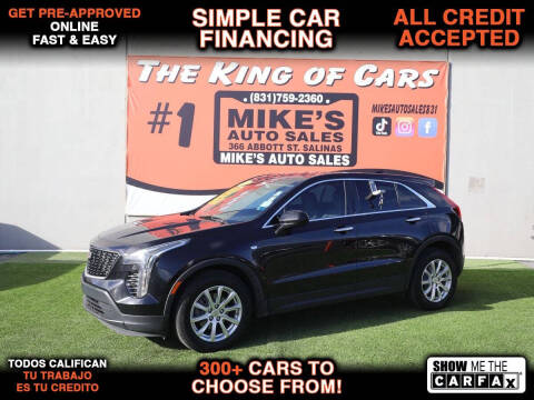 2020 Cadillac XT4 Luxury