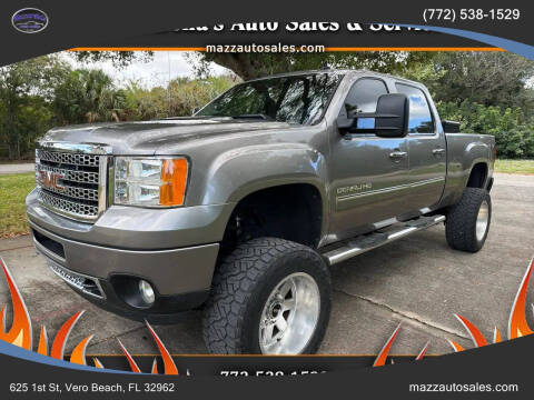 2012 GMC Sierra 2500HD Denali