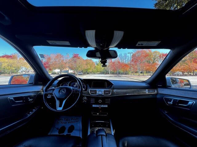 2016 Mercedes-Benz E-Class E 350 4MATIC