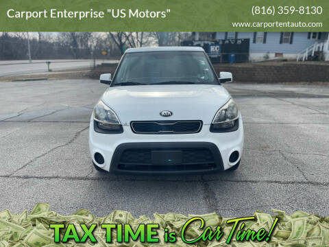 2013 Kia Soul for sale at Carport Enterprise "US Motors" in Kansas City MO
