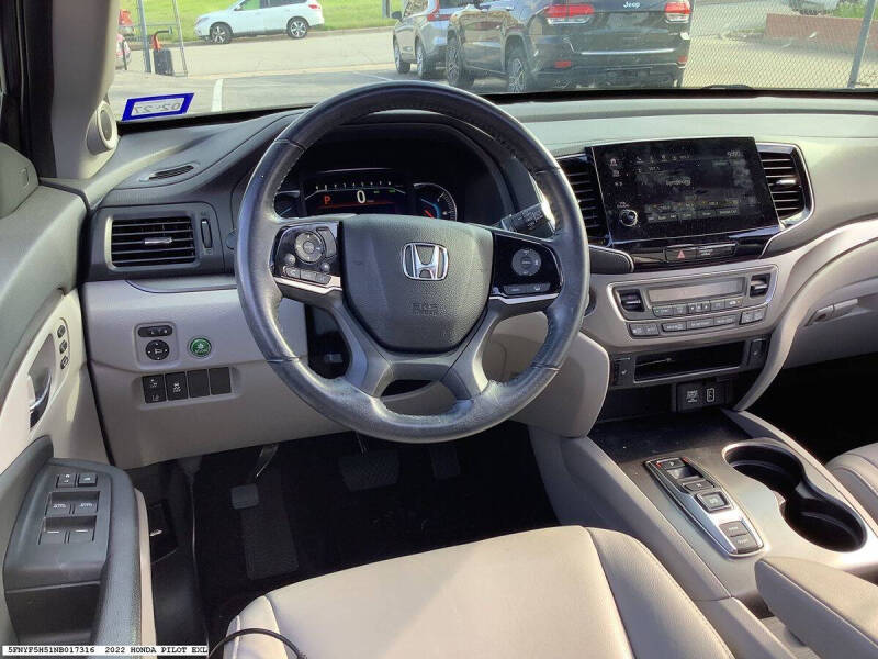 2022 Honda Pilot EX-L