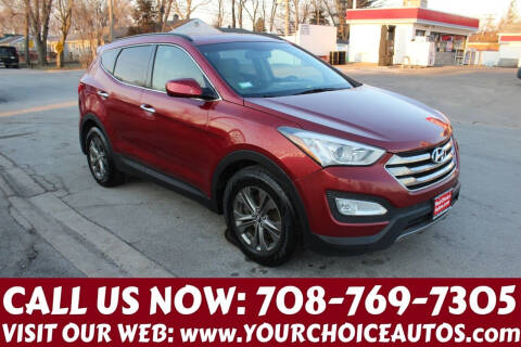 2013 Hyundai Santa Fe Sport for sale at Your Choice Autos in Posen IL