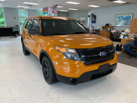 2015 Ford Explorer for sale at Grace Quality Cars in Phillipston MA