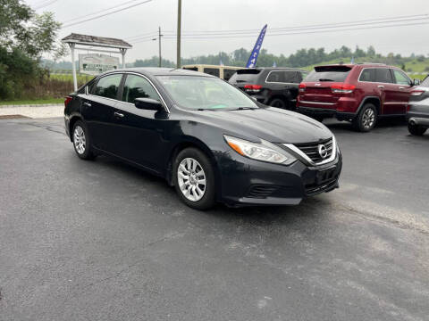 2017 Nissan Altima 2.5 S