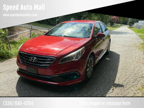 2017 Hyundai Sonata for sale at Speed Auto Mall in Greensboro NC