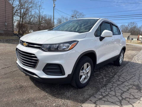 2018 Chevrolet Trax for sale at Minnix Auto Sales LLC in Cuyahoga Falls OH
