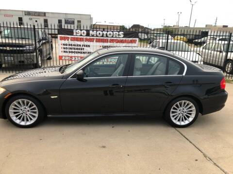 2011 BMW 3 Series for sale at I 90 Motors in Cypress TX