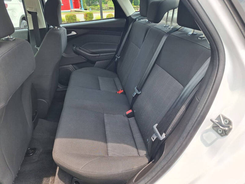 2018 Ford Focus SEL
