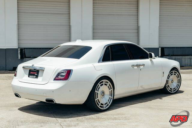 2022 Rolls-Royce Ghost