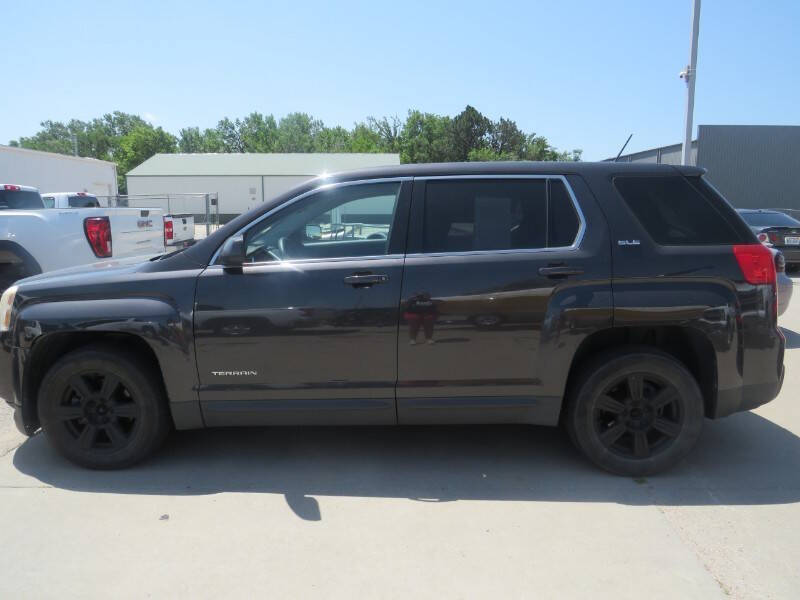 2015 GMC Terrain SLE-1