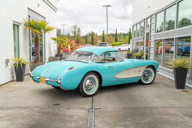 1957 Chevrolet Corvette 3