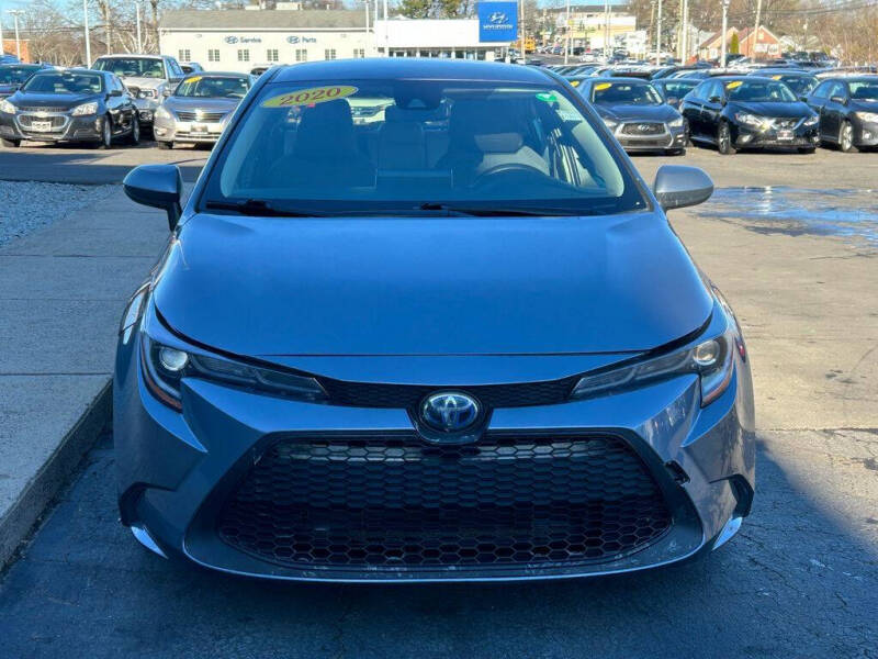 2020 Toyota Corolla Hybrid LE