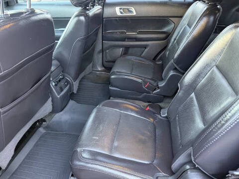 2013 Ford Explorer Limited