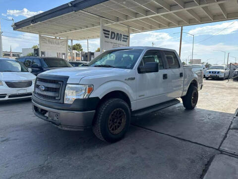 2014 Ford F-150 for sale at Ditat Deus Automotive in Mesa AZ