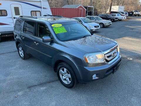 2010 Honda Pilot for sale at Knockout Deals Auto Sales in West Bridgewater MA