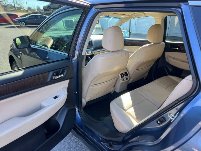 2017 Subaru Outback 2.5i Limited