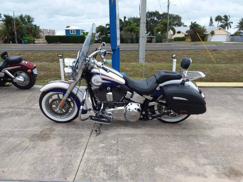 2014 Harley-Davidson Softail CVO