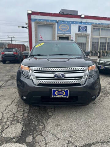 2015 Ford Explorer XLT