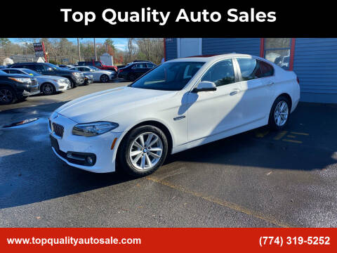 2015 BMW 5 Series for sale at Top Quality Auto Sales in Westport MA