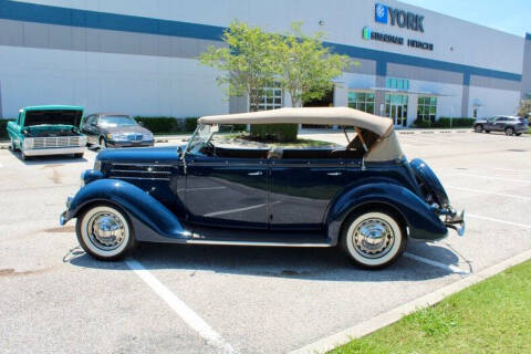 1936 Ford Deluxe
