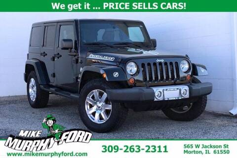 2012 Jeep Wrangler Unlimited for sale at Mike Murphy Ford in Morton IL
