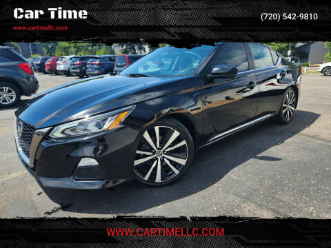 2019 Nissan Altima for sale at Car Time in Denver CO