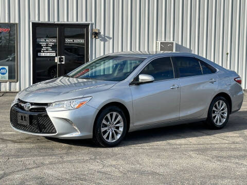 2016 Toyota Camry for sale at Town Motors Waukesha in Waukesha WI