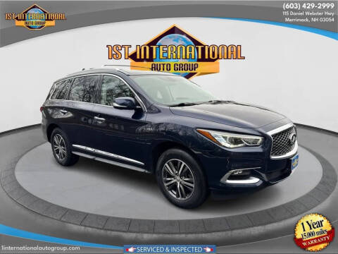 2017 Infiniti QX60