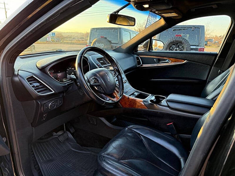 2016 Lincoln MKX Reserve