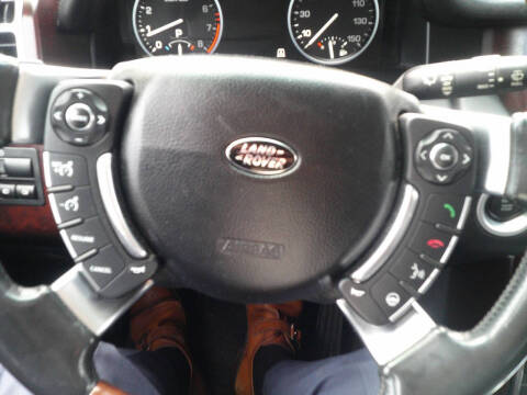 2012 Land Rover Range Rover HSE LUX