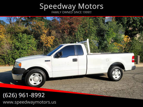 2005 Ford F-150 for sale at Speedway Motors in Glendora CA