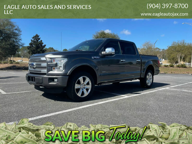 2016 Ford F-150 for sale at EAGLE AUTO SALES AND SERVICES LLC in Jacksonville FL