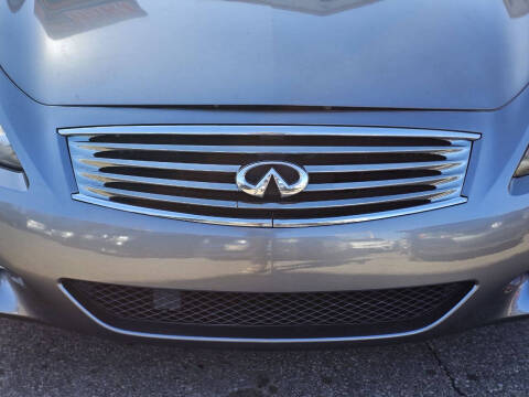 2011 Infiniti G37 Coupe Journey