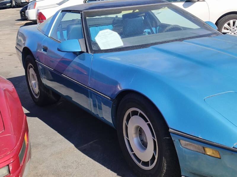 1987 Chevrolet Corvette