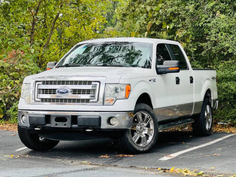 2014 Ford F-150 for sale at MBA Auto sales in Doraville GA