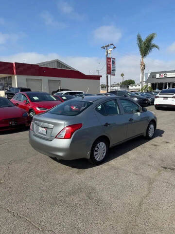 2012 Nissan Versa