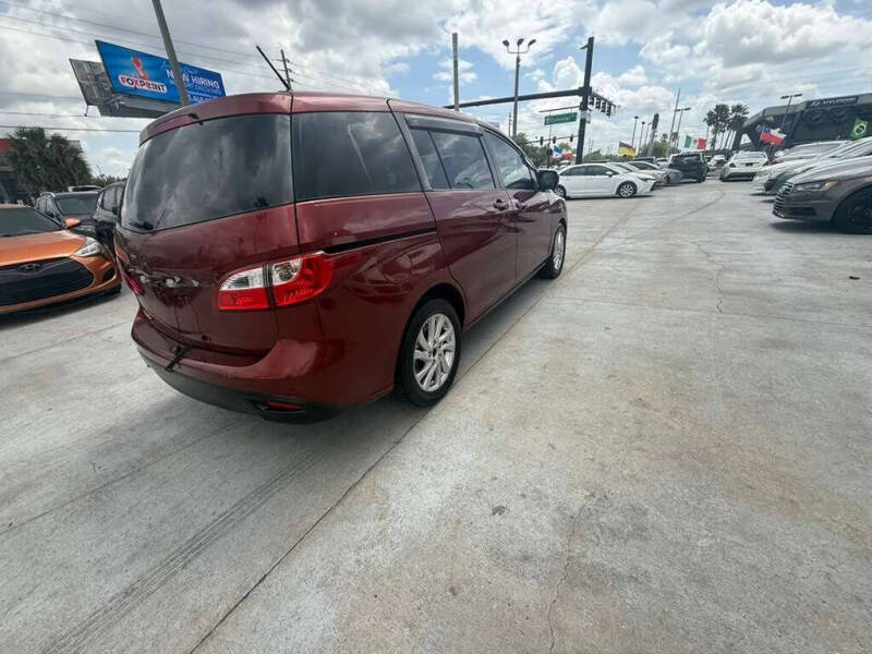 2012 Mazda MAZDA5 Sport