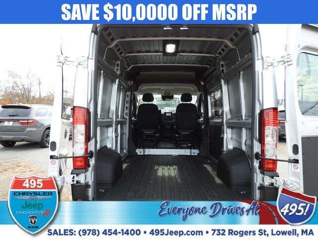 2026 RAM ProMaster