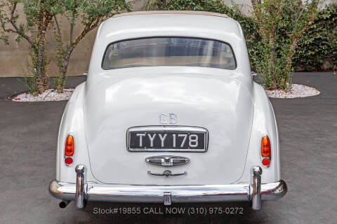 1958 Rolls-Royce Silver Cloud 1